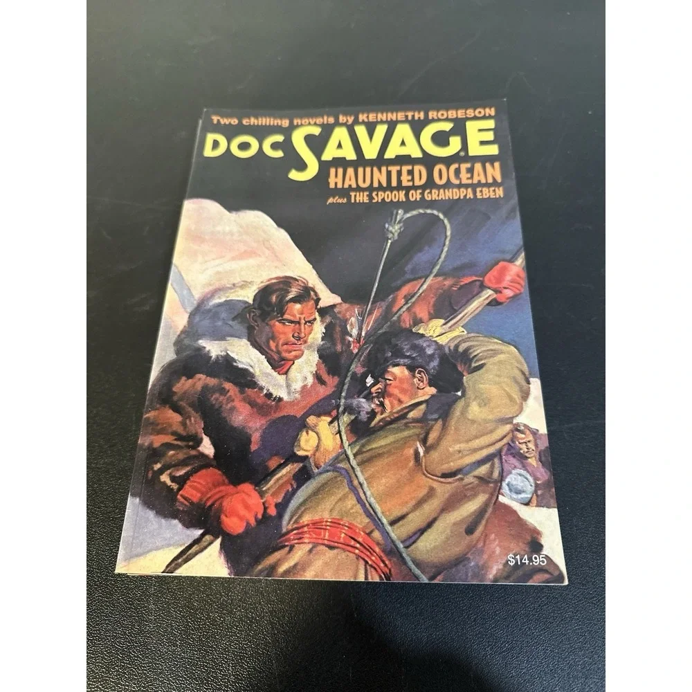 Doc Savage Paperback Book Lot (16) Kenneth Robeson VTG Bantam Pulp Sci-Fi Action